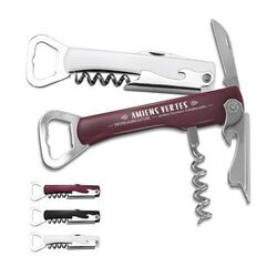 SOMMELIER LIMONADIER TIRE-BOUCHON DECAPSULEUR