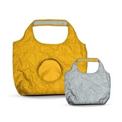 SAC SHOPPING PLIABLE REVERSIBLE BICOLORE EN Rpet 20 l