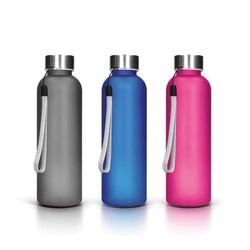 BOUTEILLE GOURDE TRANSLUCIDE EN Rpet 57 cl