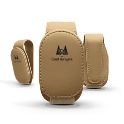 SUPPORT LUNETTE POUR PARE-SOLEIL DE VOITURE