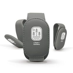 SUPPORT LUNETTE POUR PARE-SOLEIL DE VOITURE