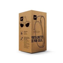 SUPPORT LUNETTE POUR PARE-SOLEIL DE VOITURE