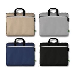 SACOCHE PORTE-DOCUMENT ET ORDINATEUR PORTABLE EN RPET