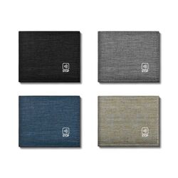 PORTE MONNAIE ANTI RFID EN RPET