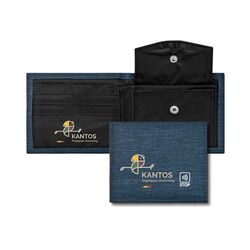PORTE MONNAIE ANTI RFID EN RPET