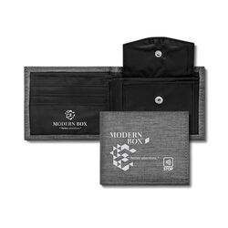 PORTE MONNAIE ANTI RFID EN RPET