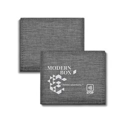 PORTE MONNAIE ANTI RFID EN RPET