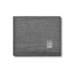 PORTE MONNAIE ANTI RFID EN RPET