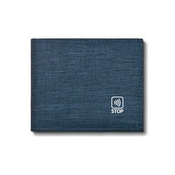 PORTE MONNAIE ANTI RFID EN RPET