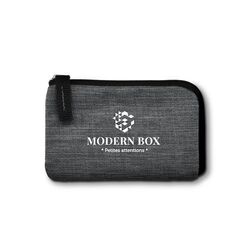 PORTE-MONNAIE PORTE-CARTE DE CREDIT ANTI RFID EN RPET