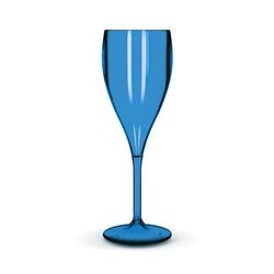 FLUTE A CHAMPAGNE EN PLASTIQUE REUTILISABLE TRITAN® 16 cl RAS BORD