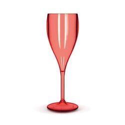 FLUTE A CHAMPAGNE EN PLASTIQUE REUTILISABLE TRITAN® 16 cl RAS BORD