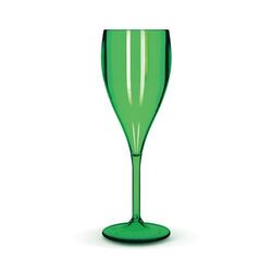 FLUTE A CHAMPAGNE EN PLASTIQUE REUTILISABLE TRITAN® 16 cl RAS BORD