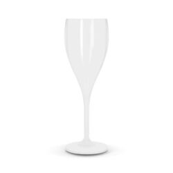 FLUTE A CHAMPAGNE EN PLASTIQUE REUTILISABLE TRITAN® 16 cl RAS BORD