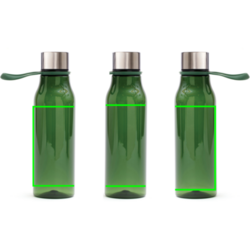 VINGA Bouteille d'eau 600ml en tritan Lean