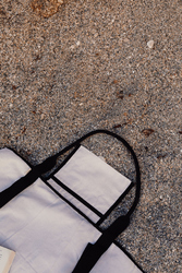 VINGA Tapis de plage en toile recyclée AWARE™ Volonne
