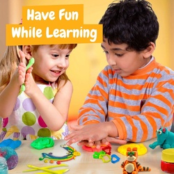 Modeling Dough Factory Kit I. Jeu éducatif pour enfants