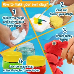 Modeling Dough Factory Kit I. Jeu éducatif pour enfants