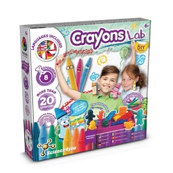 Crayon Factory Kit III. Jeu éducatif livré avec un sac cadeau en papier kraft (100 g/m²)