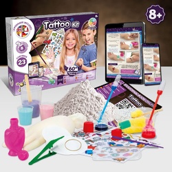 Tattoo Factory Kit I. Jeu éducatif pour enfants