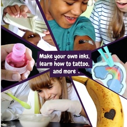 Tattoo Factory Kit I. Jeu éducatif pour enfants