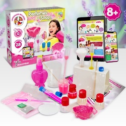 Perfume & Soap Factory Kit I. Jeu éducatif pour enfants