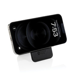 Portefeuille magnétique en PU recyclé Magstand RCS