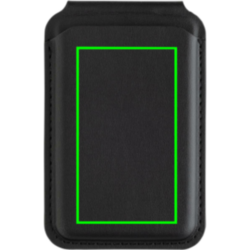 Portefeuille magnétique en PU recyclé Magstand RCS