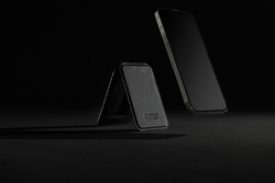 Portefeuille magnétique en PU recyclé Magstand RCS