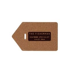 Eco Luggage Tag Cork