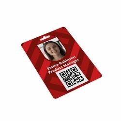 Badge d'Accès 70 x 100 mm