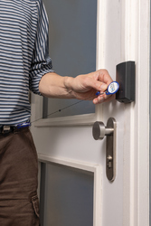 Porte-clés à clip extensible en ABS recyclé RCS