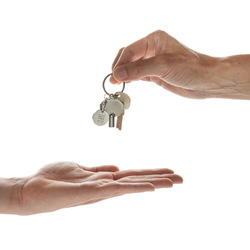 Porte-clés jeton et clé de radiateur en alliage de zinc RCS