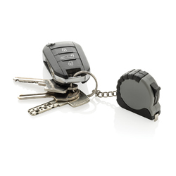 Porte-clés avec ruban de 1M en ABS RCS MeasureMate