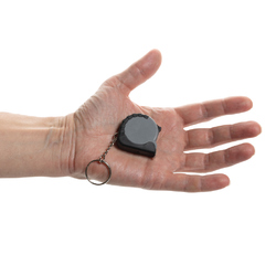 Porte-clés avec ruban de 1M en ABS RCS MeasureMate