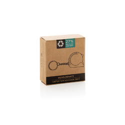 Porte-clés avec ruban de 1M en ABS RCS MeasureMate