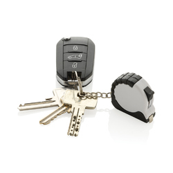 Porte-clés avec ruban de 1M en ABS RCS MeasureMate