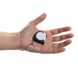 Porte-clés avec ruban de 1M en ABS RCS MeasureMate