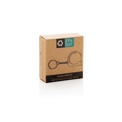 Porte-clés avec ruban de 1M en ABS RCS MeasureMate