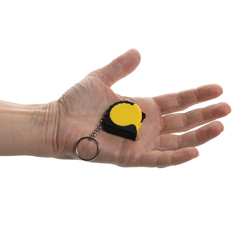 Porte-clés avec ruban de 1M en ABS RCS MeasureMate