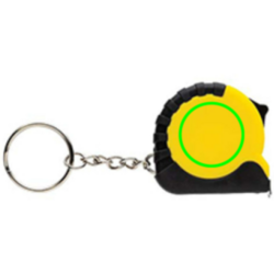 Porte-clés avec ruban de 1M en ABS RCS MeasureMate