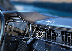 Support magnétique pour voiture DriveGrip en plastique RCS