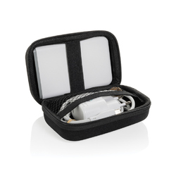 Set batterie câble et chargeur 20W en PET recyclé RCS Surge