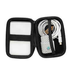 Set batterie câble et chargeur 20W en PET recyclé RCS Surge