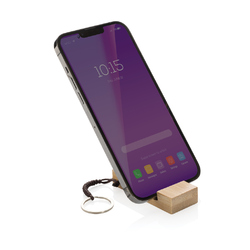 Support pour téléphone en bambou Standkey