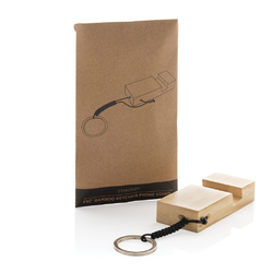 Support pour téléphone en bambou Standkey