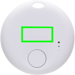 Retrouve-clés en plastique RCS Findmate