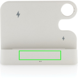 Double chargeur 15W en plastique RCS avec emplacement iWatch