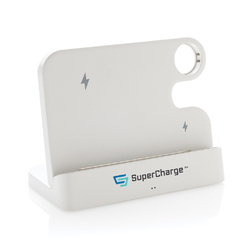 Double chargeur 15W en plastique RCS avec emplacement iWatch