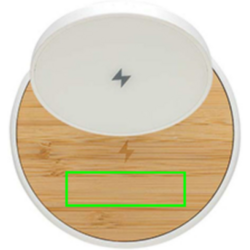 Chargeur 15W magnétique 2 en 1 Ontario